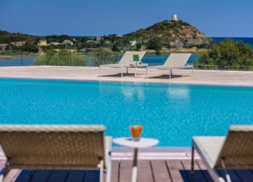 Chia Laguna Resort Sardinien_Bioaquam pool