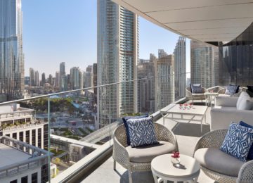 Terrasse ©The Address Sky View