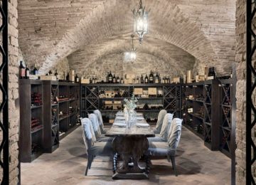 COMO Castello del Nero©The Wine Cellar dining
