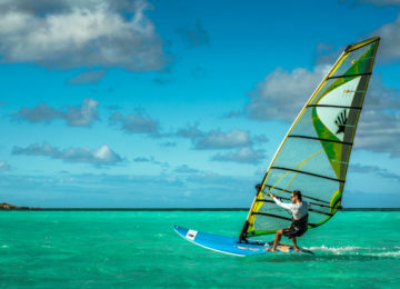 Windsurfen ©COMO Parrot Cay, Turks & Caicos