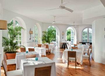 Restaurant ©COMO Parrot Cay, Turks & Caicos