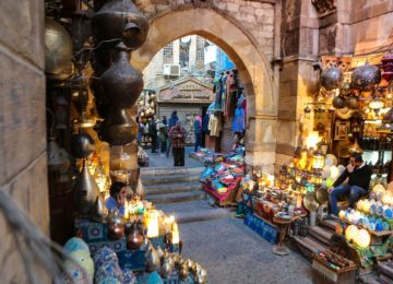 Cairo Bazar © A&K