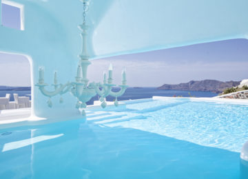 Pool ©Canaves Oia Hotel