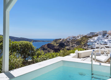Canaves Suite mit Pool ©Canaves Oia Suites
