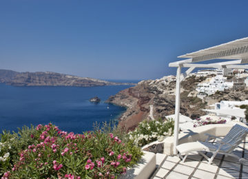 Canaves Suite mit eigenem Pool ©Canaves Oia Suites