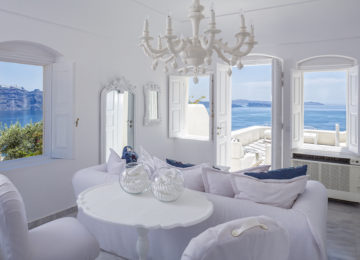 Presidential Suite ©Canaves Oia Suites