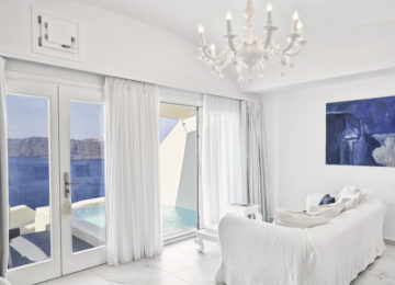 Royal Pool Suite ©Canaves Oia Suites