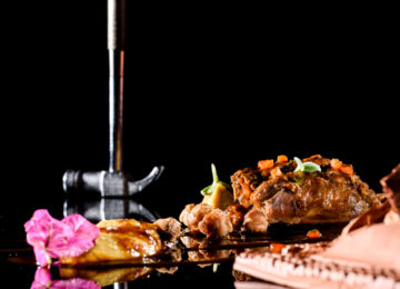 Petras Restaurantteller von Sef Tasos Stefatos ©Canaves Oia Suites