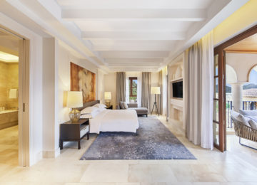 Luxus Suite ©Cap Vermell Grand Hotel