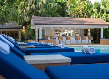 Chaise Lounge Pool Area _ Bar