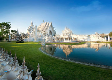 Chiang Rai Wat Rong Khun © Thailändisches Fremdenverkehrsamt