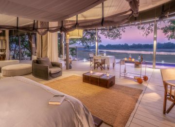 Chinzombo Luxury Safari Tent 5