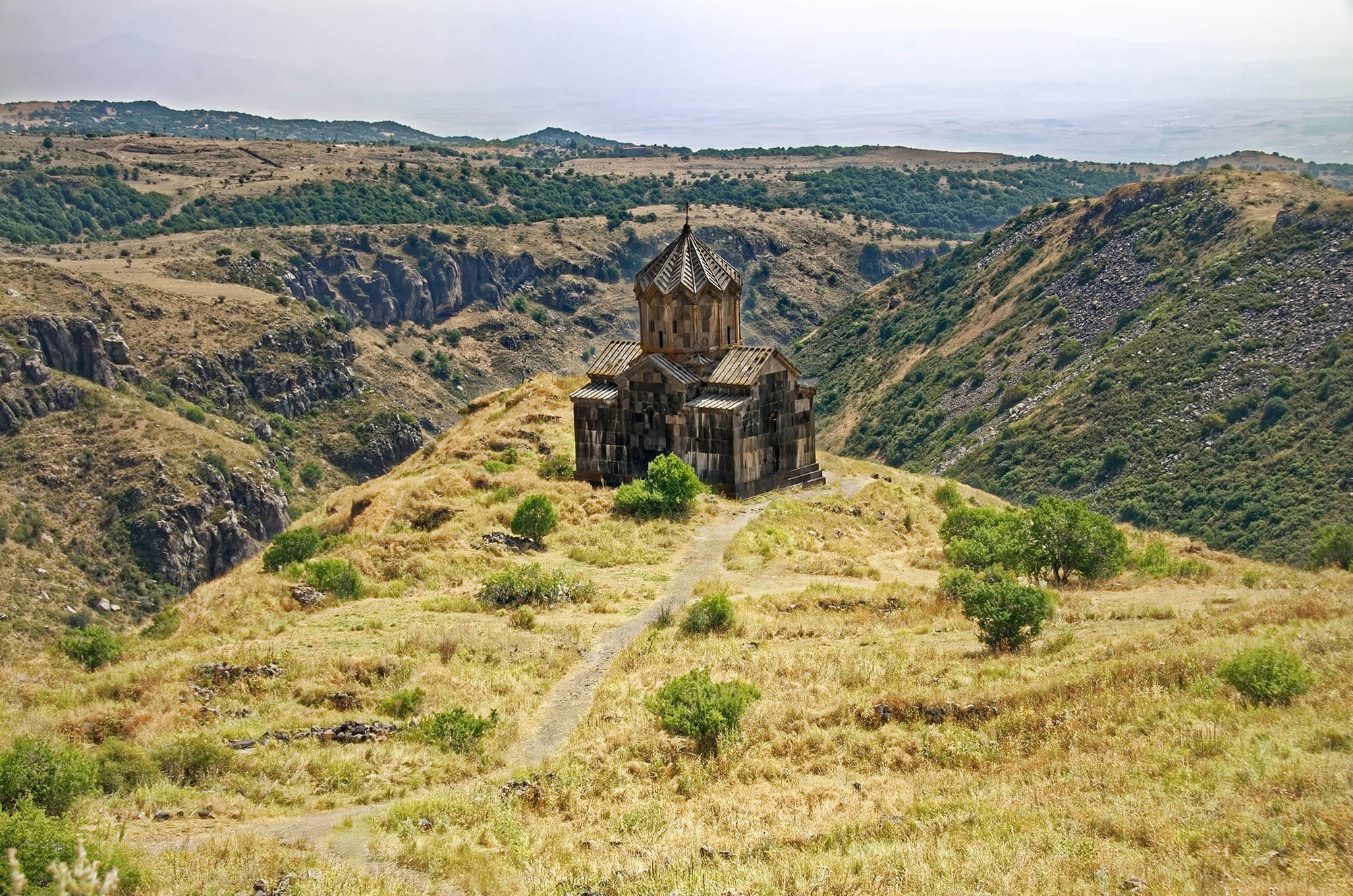 Church Of Amberd Armenia Copy2