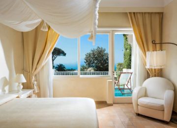 Classic Double Zimmer mit Meerblick ©Capri Palace Jumeirah