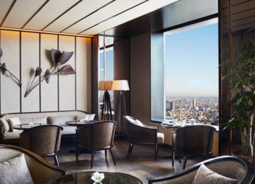 Club Lounge – Garden Terrace ©The Ritz Carlton Tokyo