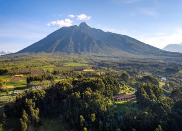 Ansicht von oben ©Sabyinyo Silverback Lodge (Governors‘ Camp Collection)