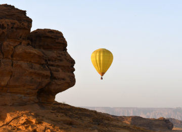 AlUla Balloon ©Saudi Arabien