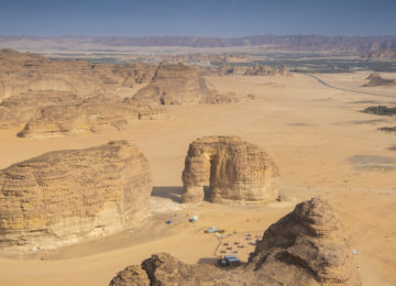 Jabal AlFil (Elephant Rock) ©Saudi Arabien