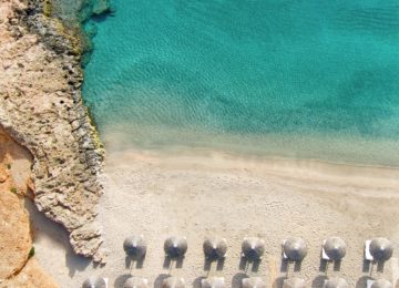 Daios Cove Luxury Resort & Villas_ Kreta_Beach_Aerial