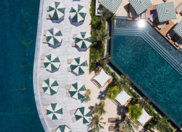 Daios Cove Luxury Resort & Villas_ Kreta_Pools_Ocean_Overview