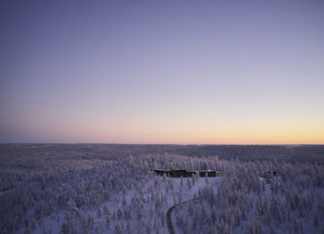 Octola Private Wilderness Lodge Finnland Polarkreis
