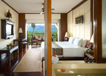 Deluxe Three Country View Room © Anantara Golden Triangle Elephant Camp Resort