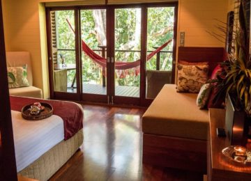 Deluxe Treehouses©Silky Oaks Lodge Australia