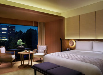Deluxe_Bedroom ©The Ritz Carlton Kyoto