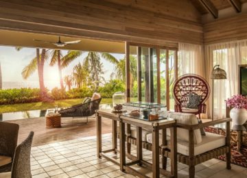 Desrochest 2-Bedroon suite©Four Seasons Resort Desroches Island