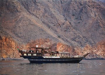 Dhahab Dau Musandam © Six Senses Zighy Bay
