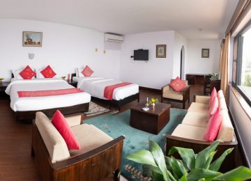 Dhulikhel Mountain Resort Room
