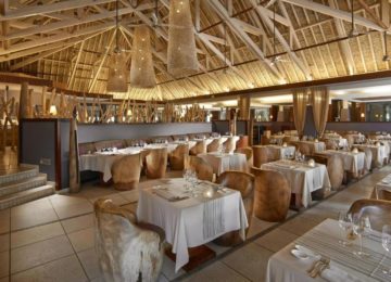 Dining ©InterContinental Bora Bora Resort Thalasso Spa
