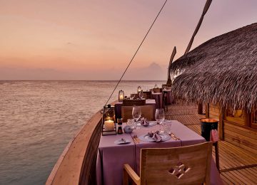 Dining Batheli By The Reef©Milaidhoo Maldives