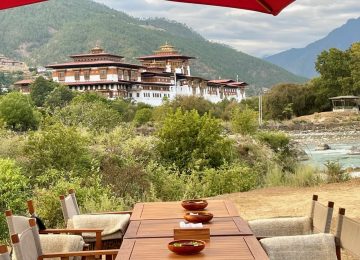 Dirk Bhutan mit Blick