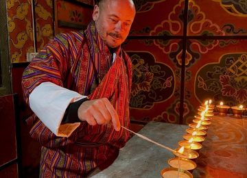 Dirk Gowin Bhutan Kerzen