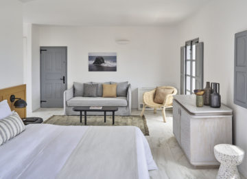 Dorian Suite©Vedema, a Luxury Collection Resort, Santorin