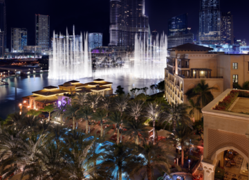 Dubai Fontaine ©Dubai_Tourisim_Board_Fontaine