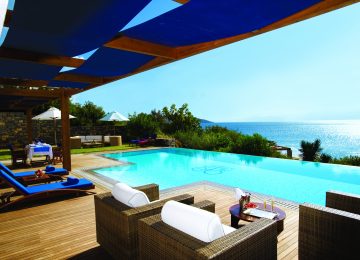 ELOUNDA GRAND SUITE FRONT SEA VIEW PRIVATE HEATED POOL