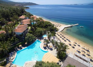 Eagles Palace Griechenland Halkidiki©Aerial-view