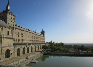 El Escorial Spanien Burg©Spanien