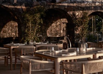 Restaurant ©Canaves Oia Epitome