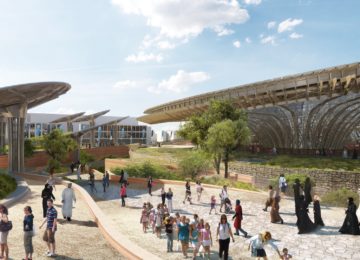 Expo 2020 – Sustainability Pavilion ©Expo