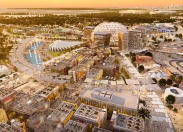 Expo 2020 Together Aerial © Expo