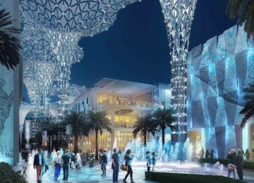 Expo 2020 Water Feature © Expo