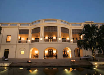 Exterior View © Taj Nadesar Palace1
