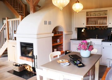 ©WEISSENHAUS Private Nature Luxury Resort Familiensuite Stellmacherei