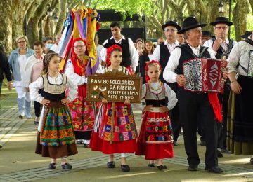 Feier Jakobsweg Tomas