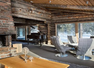 Javri Lodge Finnland Lappland