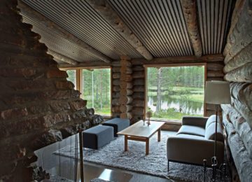 Finnland Javri Lodge