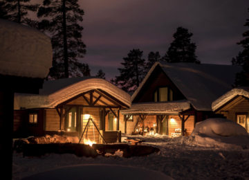 Schwedisch Lappland Winter Fjellborg Arctic Lodge @ markus_alatalo_fjellborg